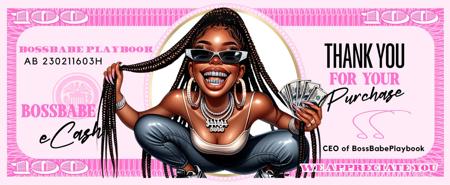 BossBabe eCash - BossBabePlaybook