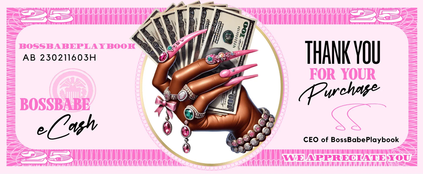 BossBabe eCash - BossBabePlaybook