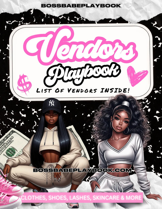 VENDORS PLAYBOOK 1 - BossBabePlaybook