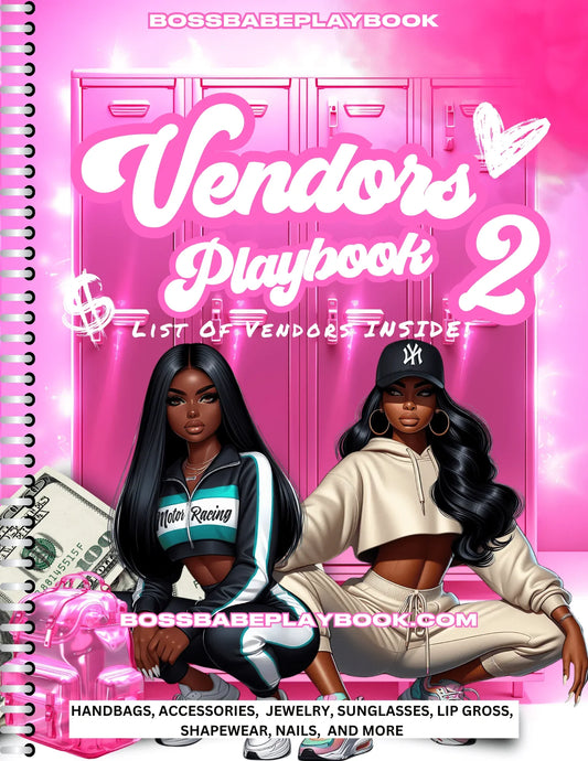 VENDORS PLAYBOOK 2 - BossBabePlaybook