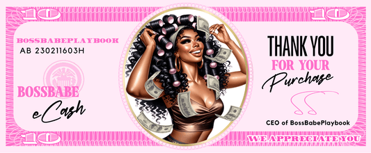 BOSSBABE eCASH - BossBabePlaybook