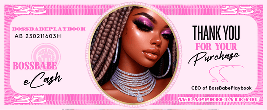 BOSSBABE eCASH - BossBabePlaybook